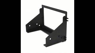 Double Din Head Unit Bezel Radio Frame Decoration Cover For Mazda