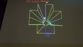 ATARI TEMPEST 1980 Gameplay