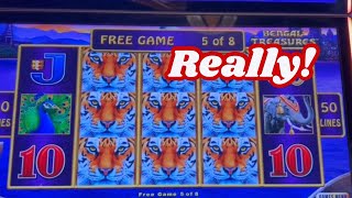 Lightning Link Bengal Treasures Gave Me Five Bonuses But…