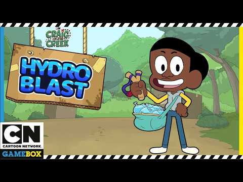 Craig of the Creek: Hydro Blast [Cartoon Network Games]