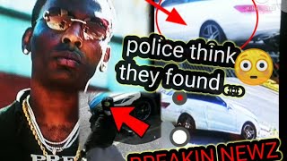 The car in young dolph's murda allegedly found with...😳(video leaked)k!llers getaway depends on...🤔