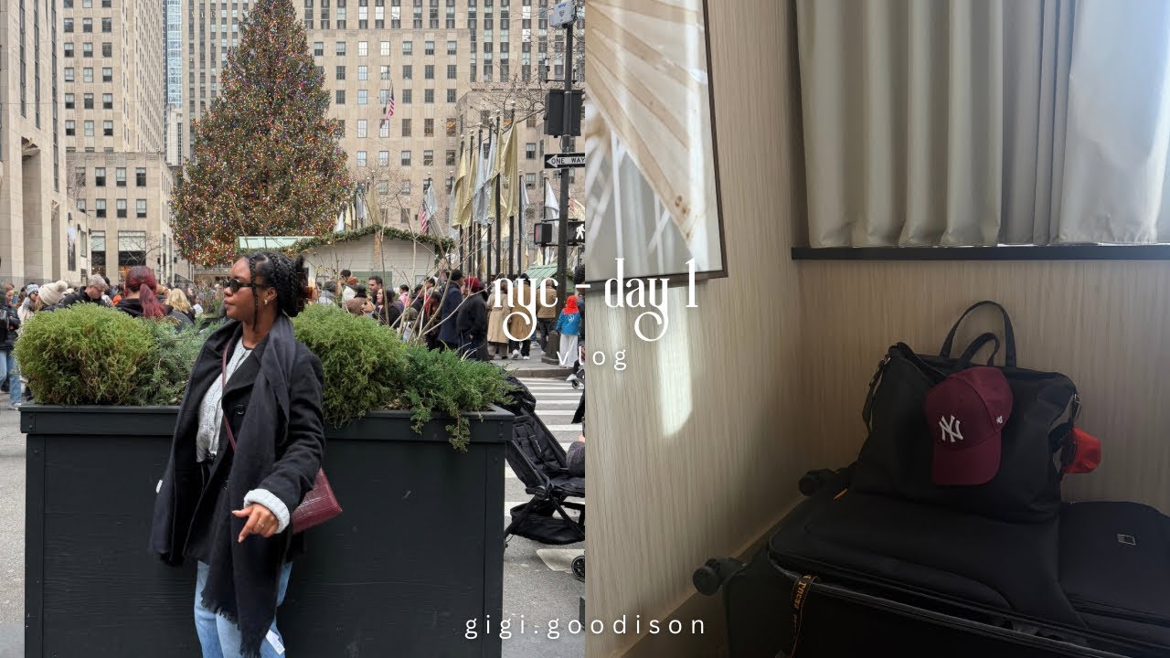 spend the day w/ me in nyc | coffee shop | bryant park | farmers market 