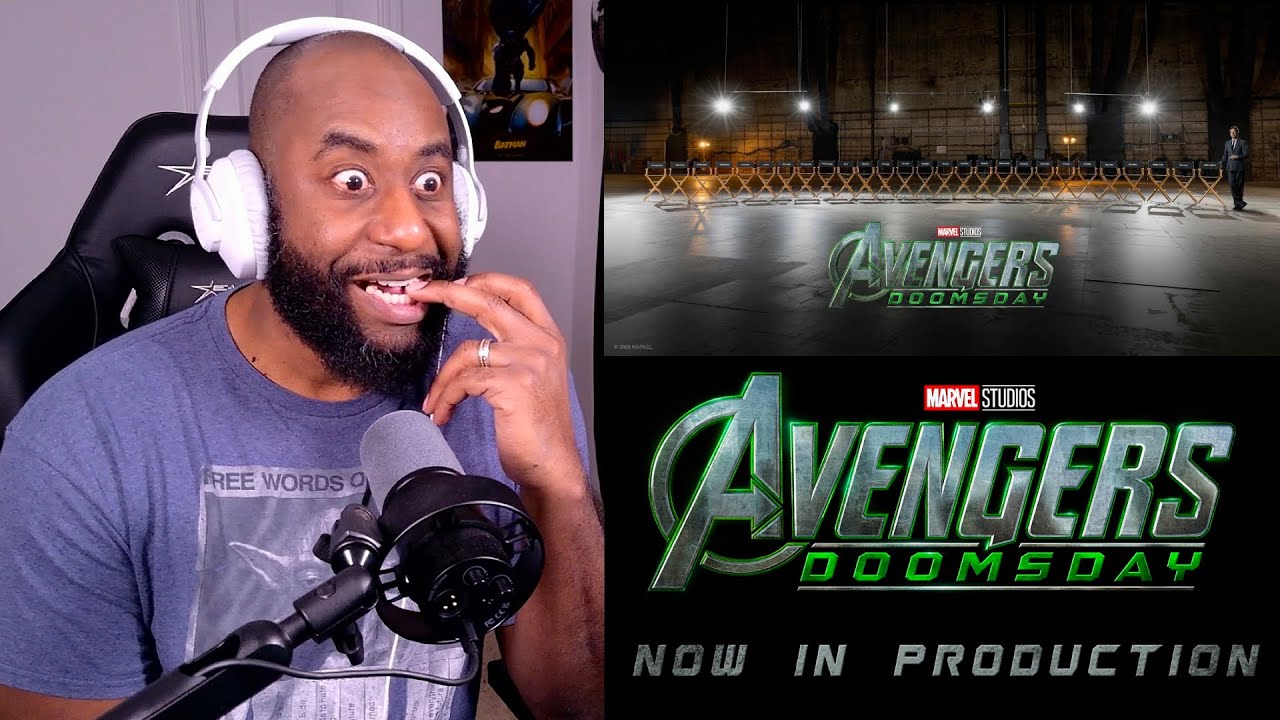 Avengers: Doomsday - Cast Announcement | Now in Production | Reaction