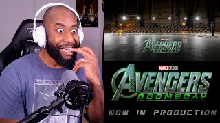 Avengers: Doomsday - Cast Announcement | Now in Production | Reaction