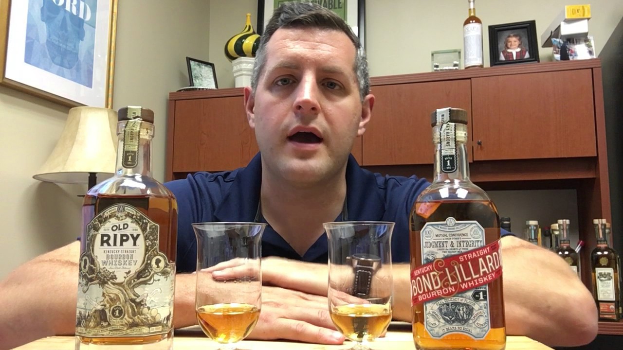 Bond & Lillard and Old Ripy Bourbon - YouTube