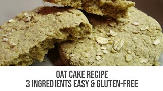 These 3 ingredient hearty oat cakes are gluten-free and can be enjoyed
with sweet or savory toppings. like a soft biscuit, they as gluten
fr...