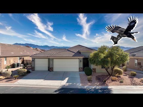 456 Wild Horse Ln, Mesquite, NV home video tour