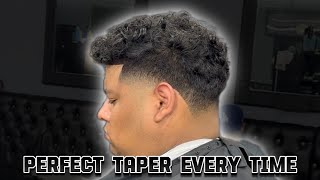 EASY TAPER Tutorial - The Only Tutorial You Need to Master Tapers + Lineups + Blending