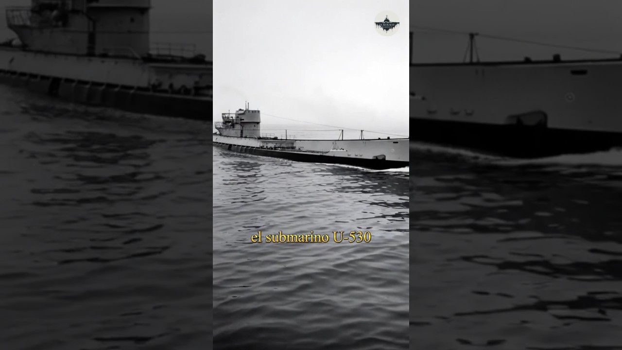 ¿El misterio del U-530? El submarino que apareció en Argentina tras la guerra