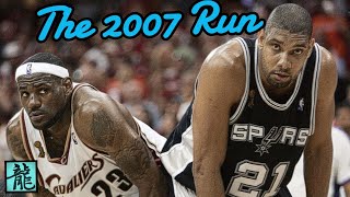 Let's Talk About Lebron's 2007 Finals Run