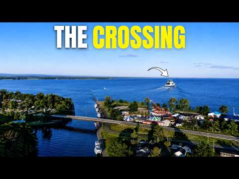 Crossing Oneida Lake (NY's Largest Inland Lake) | Why the Great Loop Is So Special