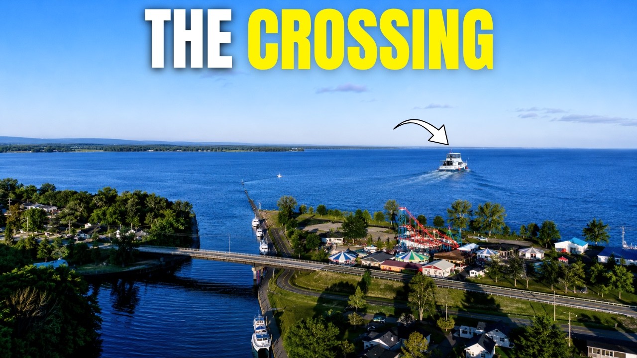 Crossing Oneida Lake (NY's Largest Inland Lake) | Why the Great Loop Is So Special