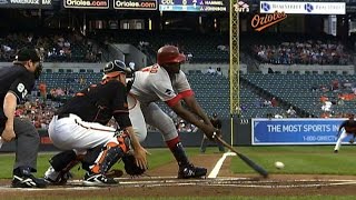 LAA@BAL: Angels take advantage of Guerrero's amazing bloop hit