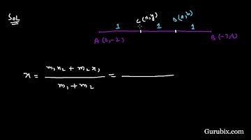 Expl 8  Find the coordinates of the points of trisection of the    Ch 7  Math for Class X CBSE