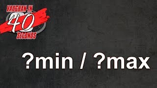 MODO | Keyboard Shortcuts: Minimum and Maximum