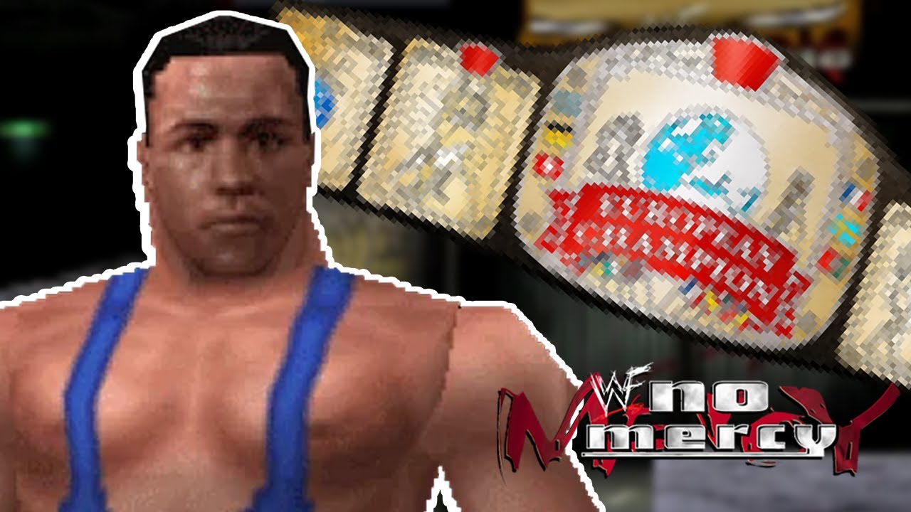 WWF No Mercy - Championship Mode, European ft. Kurt Angle