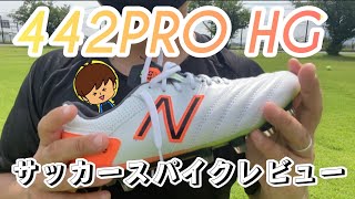 実使用　スパイク スパイクレビュー】NBのフィッティングコンセプトスパイク「初代442PRO