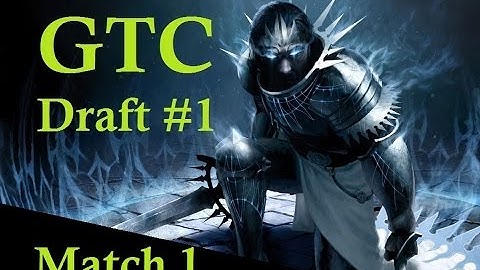 Sabboth - Gatecrash draft #1 - match 1