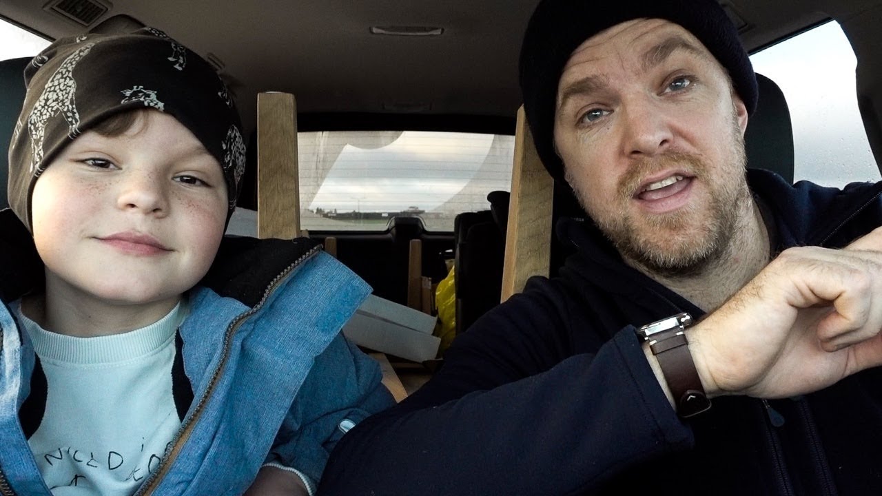 Matgeek och Ludde testar Fish n' chips - foodtruck (Camden Market Kitchen)