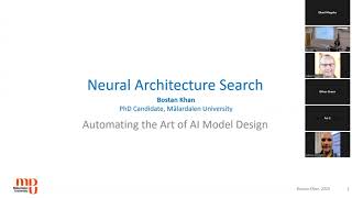Neural Architecture Search (NAS) for TinyML | Seminar Lecture