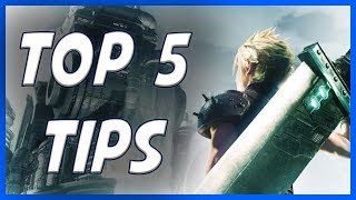 Top 5 Tips For Playing Final Fantasy 7 Remake! screenshot 5