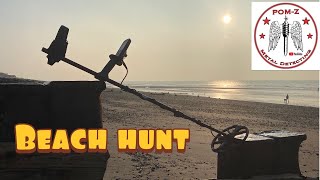 Beach Metal detecting