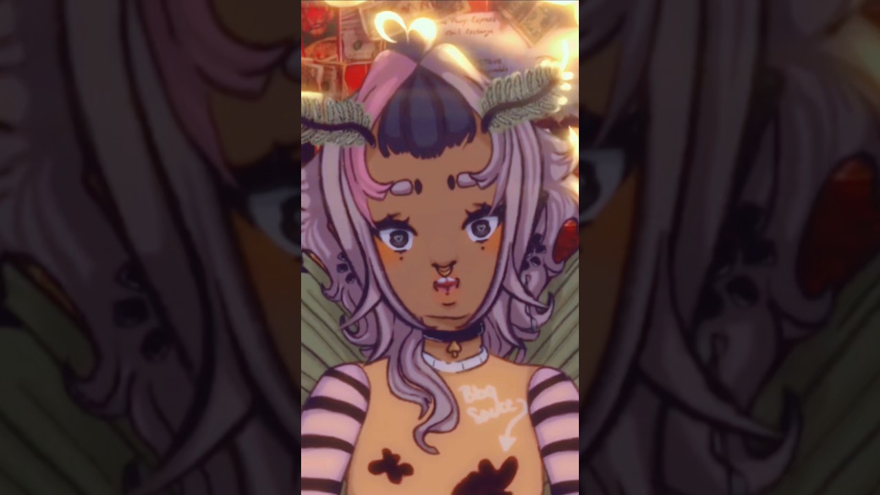 prettyy~ •°▪︎☆ °   • #vtuber #envtuber