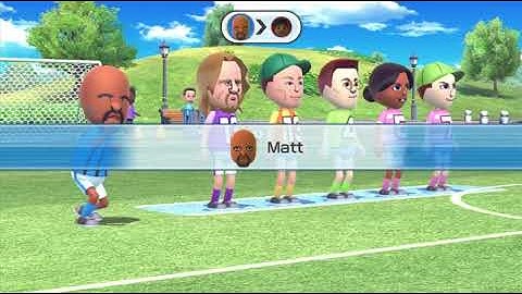 Wii Party U Team Building Matt vs Ji hoon