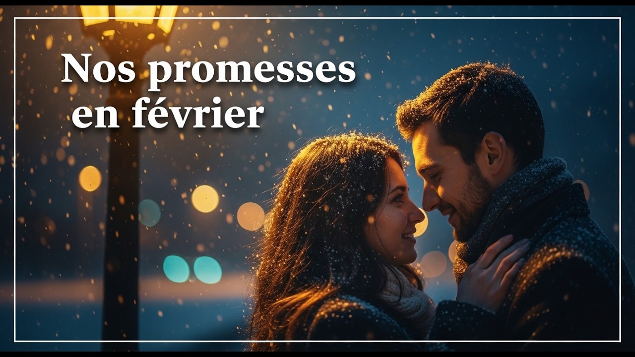 Nos promesses en février – Chanson française romantique d’hiver