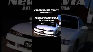 IF I PRODUCED THIS S14 COMMERCIAL #commercial #s14 #producer #silvia #silvias14 #typebeat