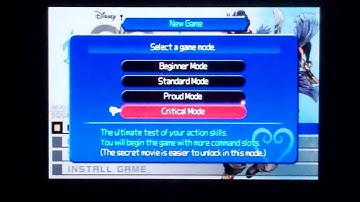 Kingdom Hearts Birth By Sleep walkthrough part 1 - intro