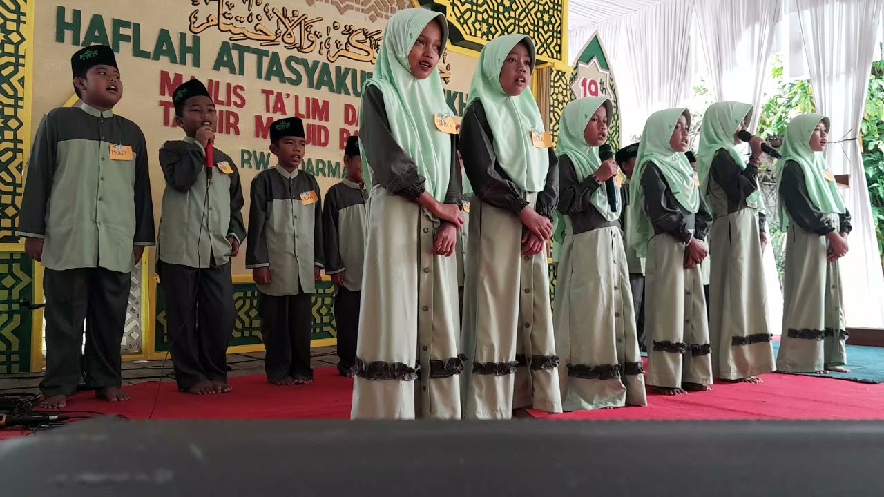 Nadzom Alala versi Jawa & Indonesia |TPQ Darul Muttaqin|