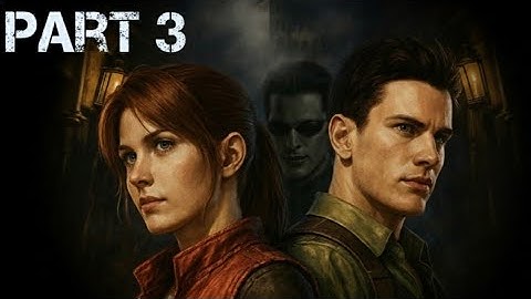 Resident Evil Code Veronica X- Full Walkthrough Part 3 (No Commentary HD)