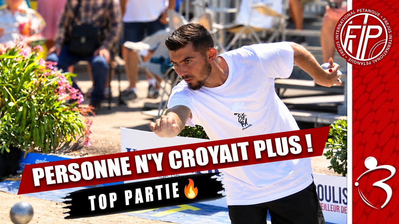Miniature : 💪 TOP PARTIE | Lucchesi vs Cazes : une remontée complètement folle à Fréjus !