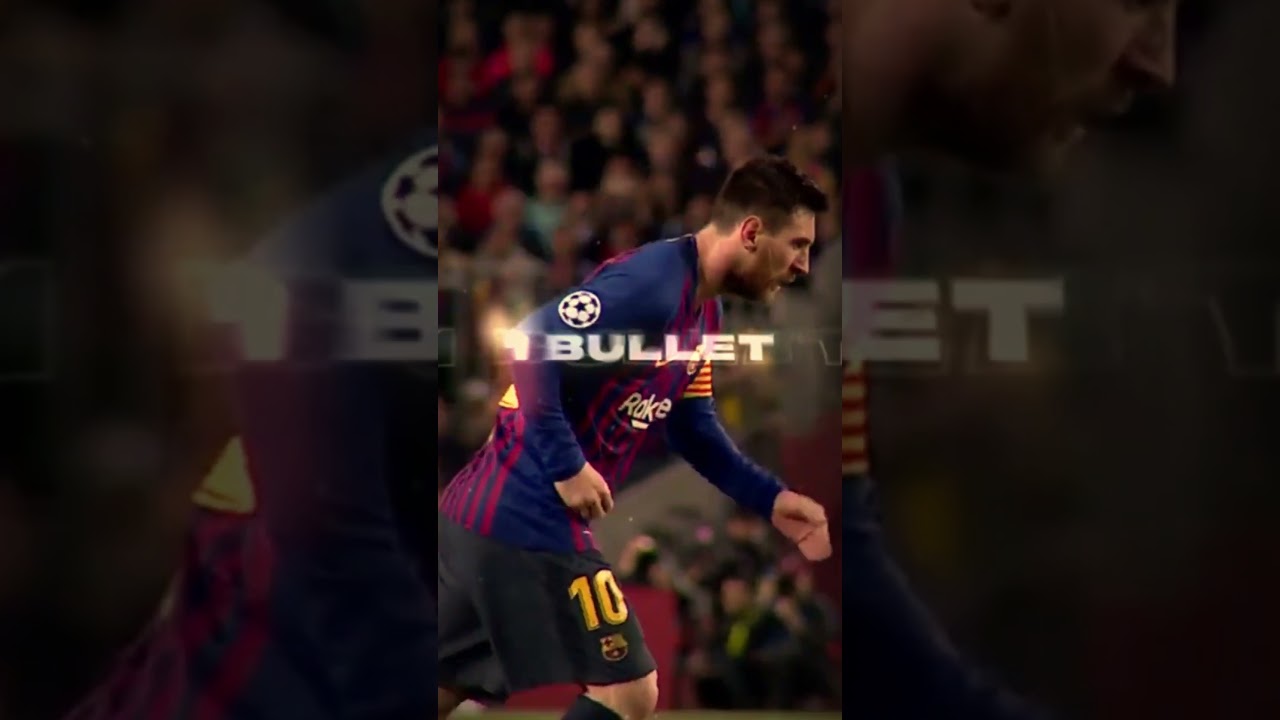 Messi edit