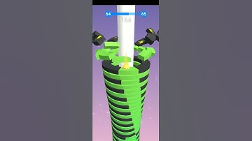 64 Level complete stack ball#shorts #games #shortsviral #trending
