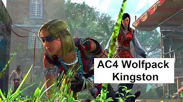 Guild of Rogues DLC Wolfpack at Kingston as Orchid Unlock Templar outfit for Siren DLC character