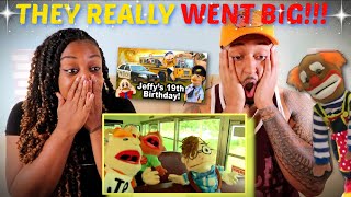 SML Movie "Jeffy's 19th Birthday!" REACTION!!!