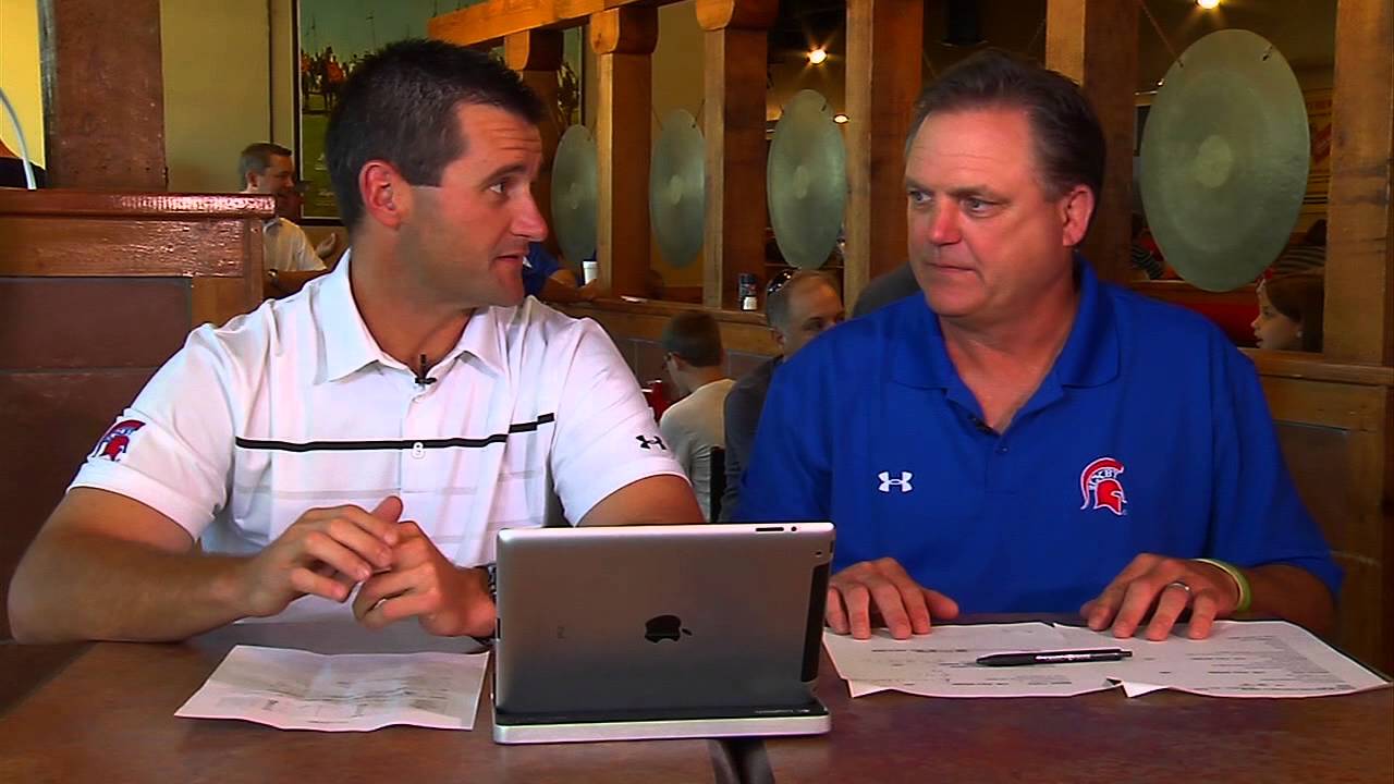 Bixby Football Coaches Show vs BTW 102414 YouTube