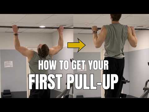 How to Get Your First Pull-Up (5 Steps for Beginners)