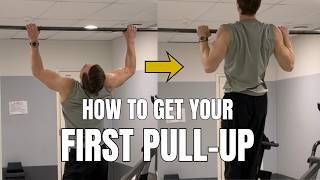 How to Get Your First Pull-Up (5 Steps for Beginners)