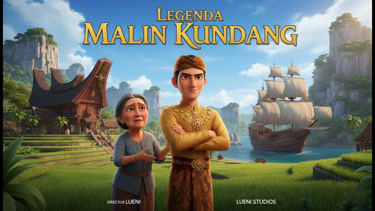 Malin Kundang: Kisah Anak Durhaka yang Dikutuk Jadi Batu