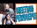 MEETING PEWDIEPIE ON OMEGLE