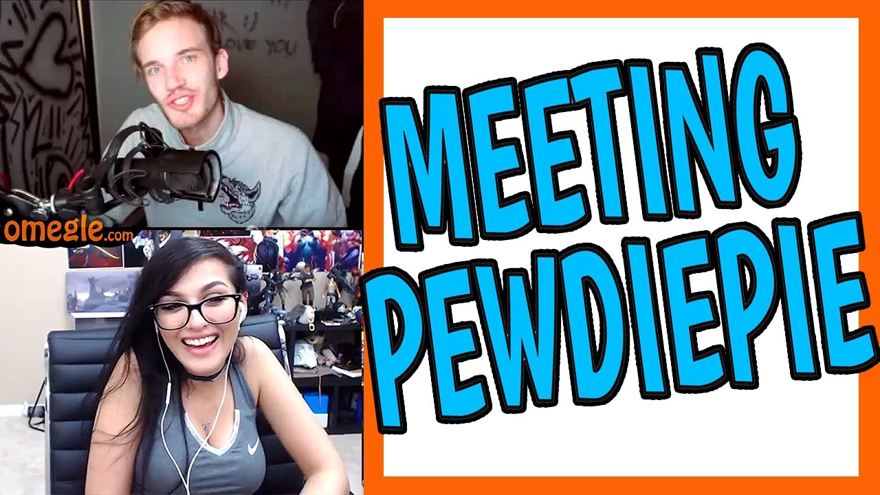 MEETING PEWDIEPIE ON OMEGLE