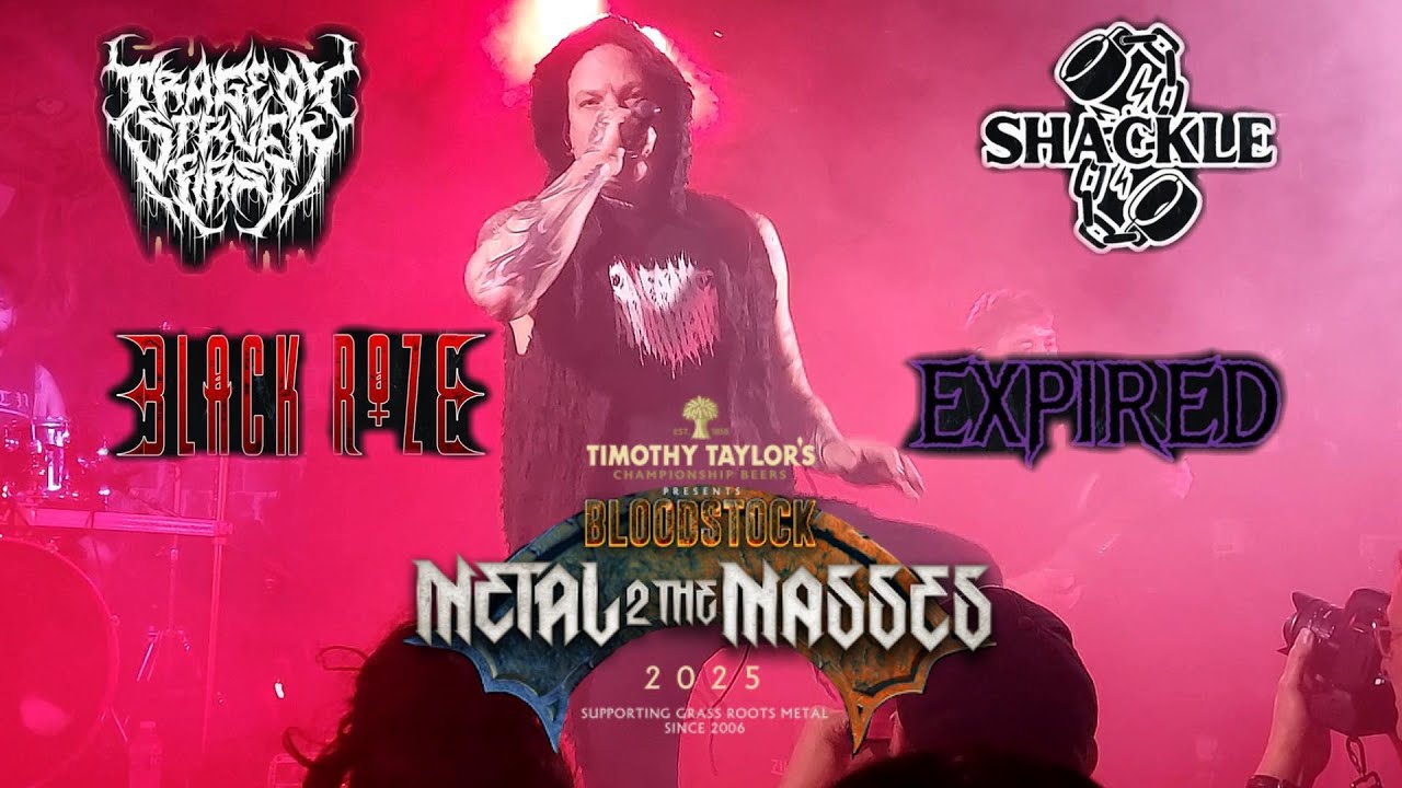 Metal 2 The Masses - Kent - Heat 6 - Winners and Highlights! 