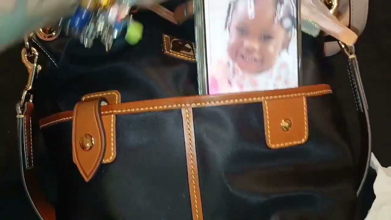 Cardi B's 2-year-old daughter poses with her new $4,212 Dior handbag and  Chanel earrings after the star spent more than $26,600 to shop for her