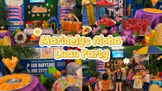 Marinelys Kids Summer Camp 2026 - Aloha Luau Party