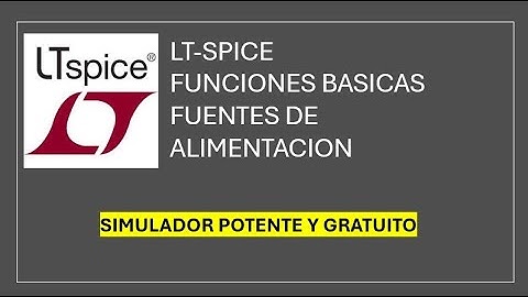 SImulador de electrónica LT-Spice Fácil y Rápido: Guía Básica en Solo 8 Minutos