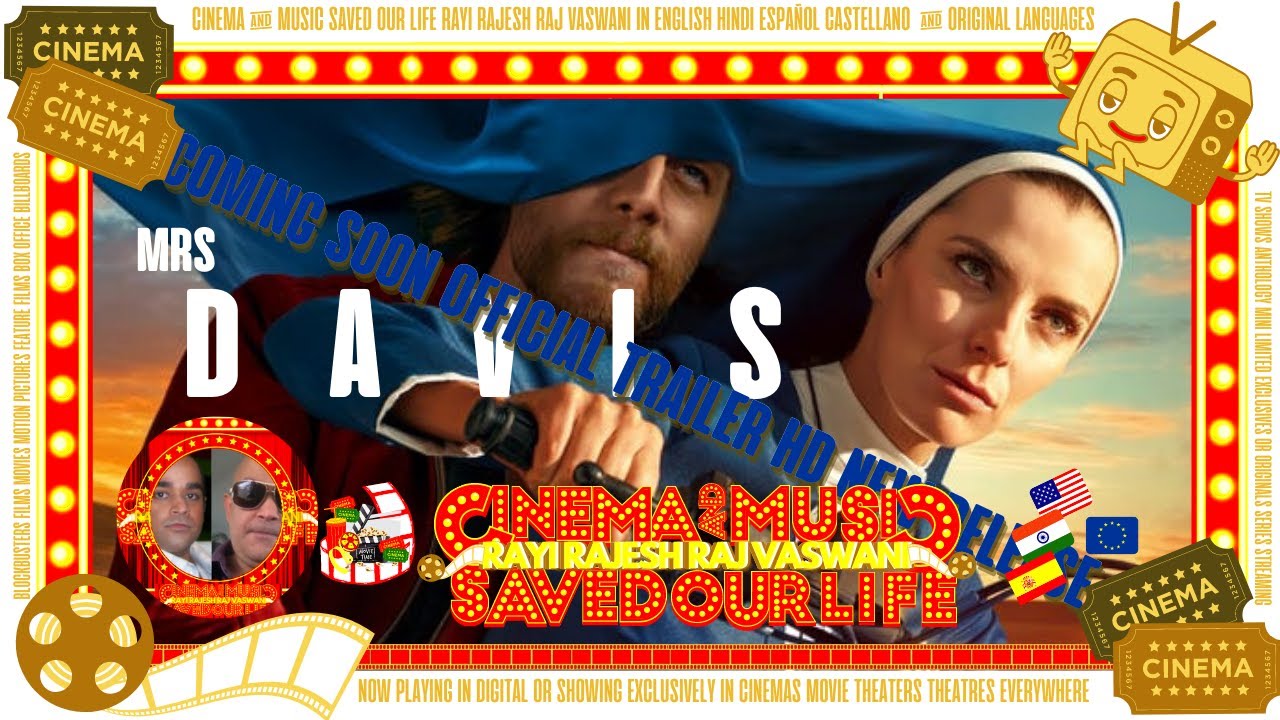 MRS DAVIS : BETTY GILPIN - OFFICIAL TRAILER (HD) IN ENGLISH A HBO MAX ...