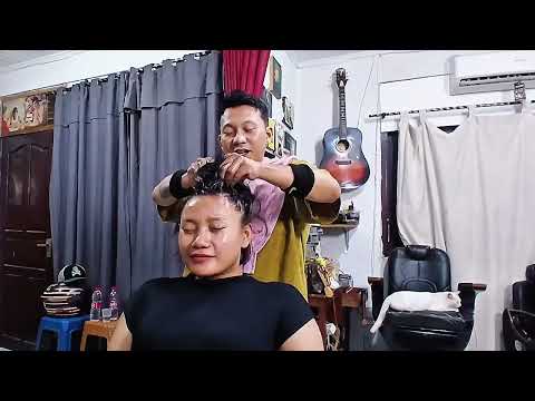 ASMR_ Ka.Empit Dari Bogor ,Yg Lagi ga enak Body ,Di Head massge ,Sama Kancur Langsung  Auto SEGERR.